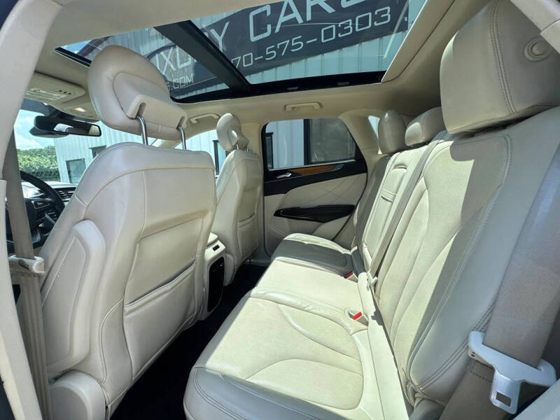 2016 Lincoln MKC Reserve