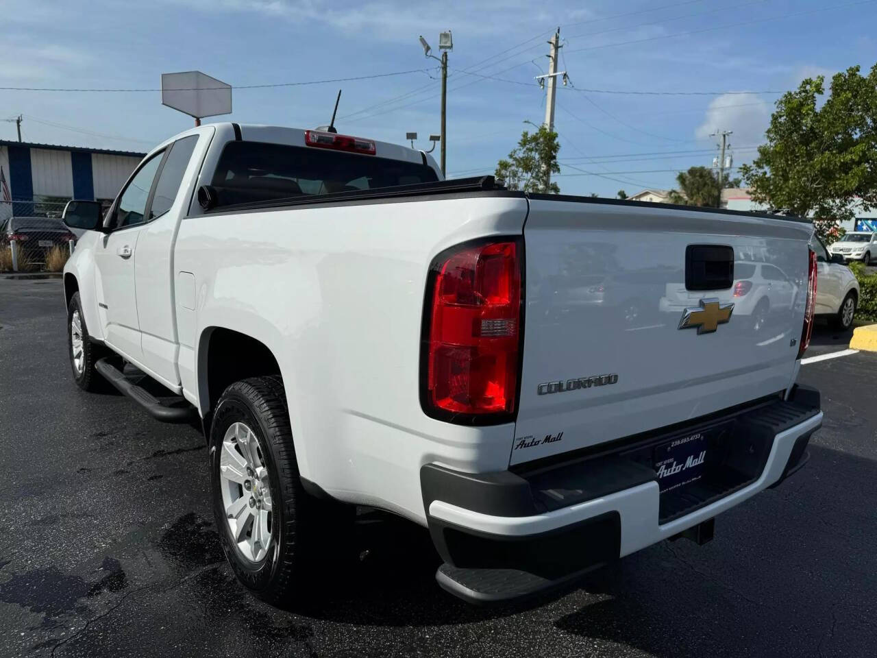 2020 Chevrolet Colorado for sale at Fort Myers Auto Mall in Fort Myers, FL