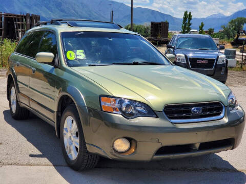 2005 Subaru Outback for sale at FRESH TREAD AUTO LLC in Spanish Fork UT