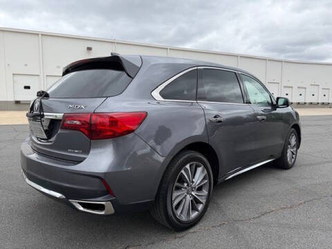 2018 Acura MDX SH-AWD w/Tech