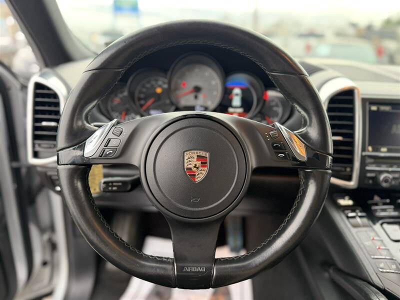 2012 Porsche Cayenne S