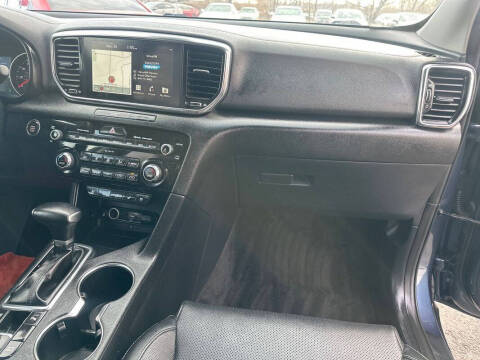 2022 Kia Sportage EX