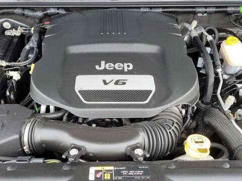 2017 Jeep Wrangler Unlimited Sport S