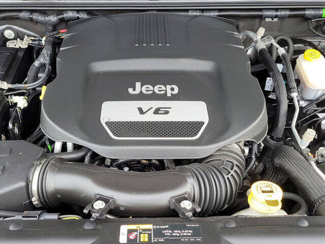 2017 Jeep Wrangler Unlimited Sport S