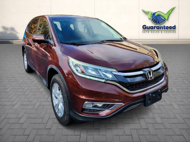 2016 Honda CR-V for sale at Guaranteed Auto Sales in Johnston, RI