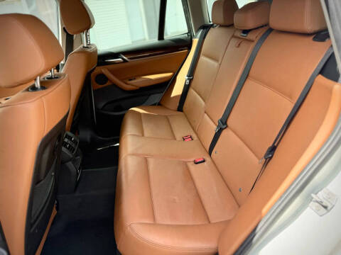 2016 BMW X3 xDrive28i