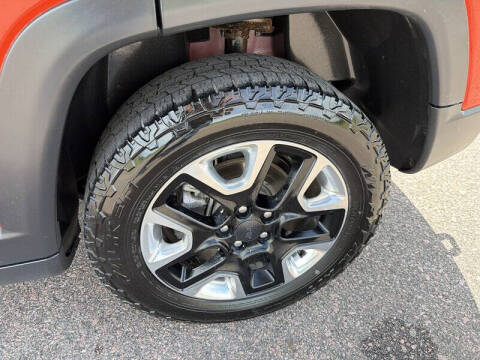 2018 Jeep Compass Trailhawk