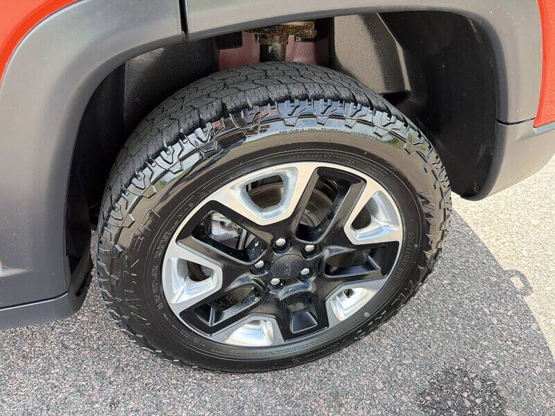 2018 Jeep Compass Trailhawk