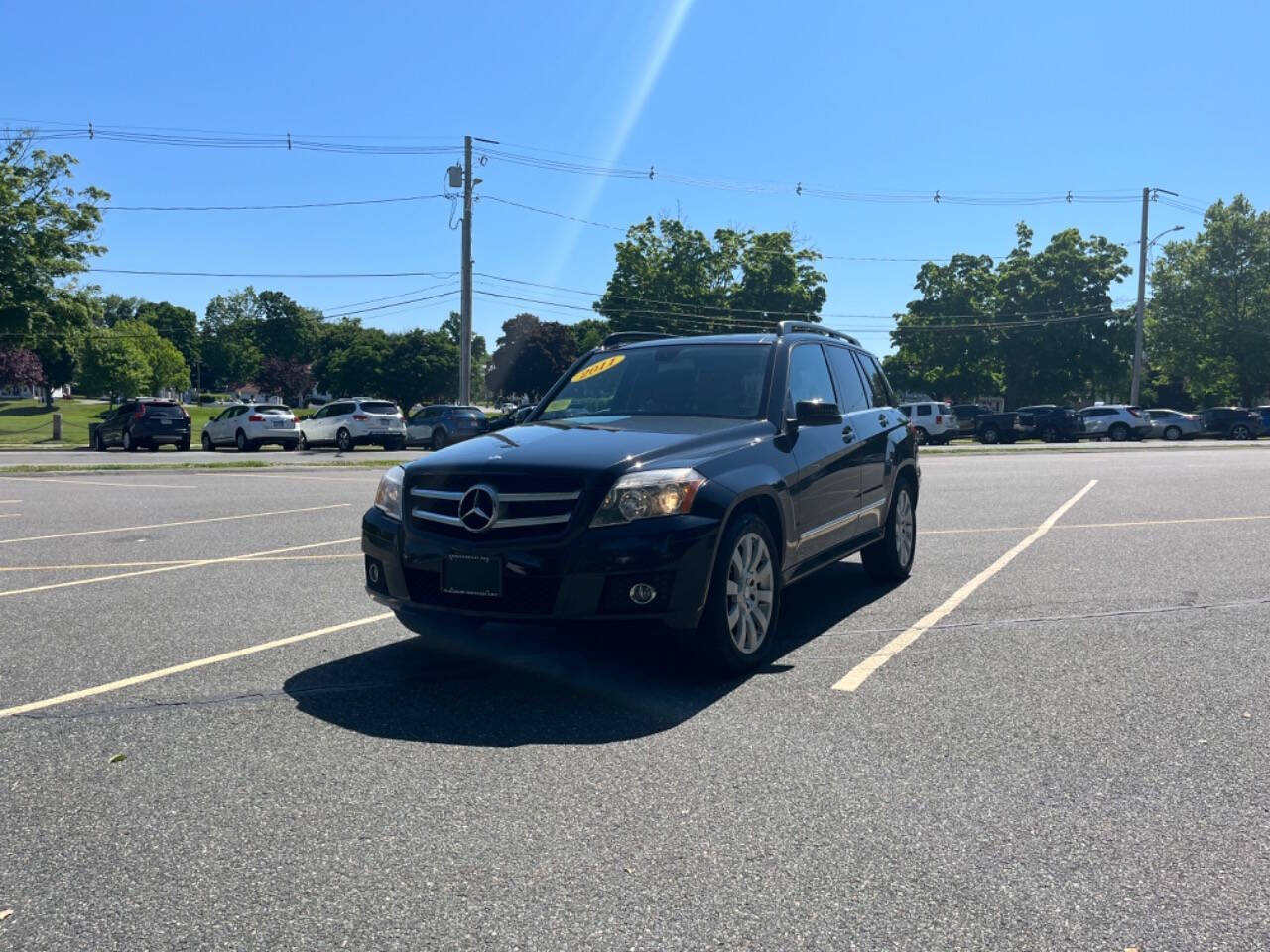 2011 Mercedes-Benz GLK for sale at EZ Auto Care in Wakefield, MA