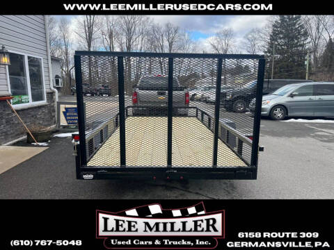2025 Mentzer Custom Landscape Trailer
