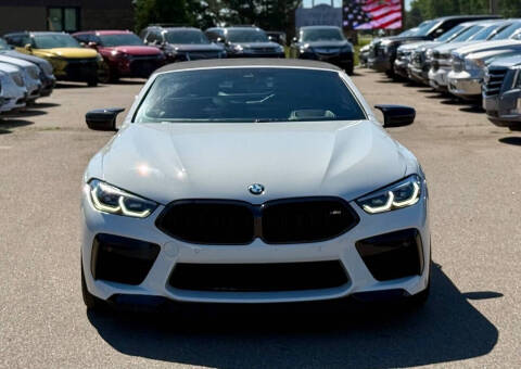 2020 BMW M8