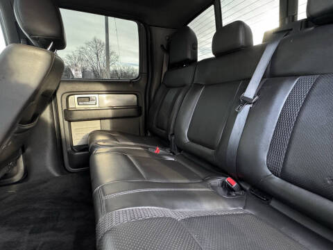 2014 Ford F-150 SVT Raptor