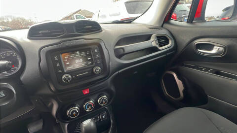 2017 Jeep Renegade Latitude