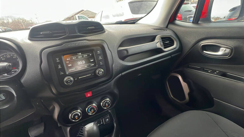 2017 Jeep Renegade Latitude