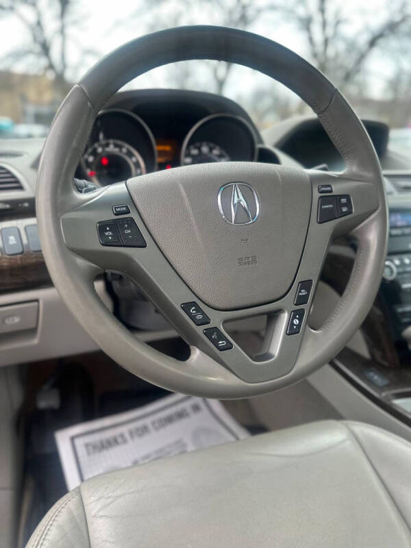 2013 Acura MDX SH-AWD w/Tech