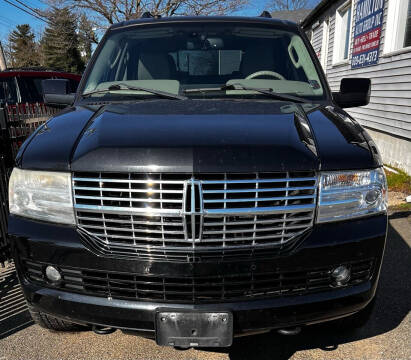 2012 Lincoln Navigator for sale at Hamilton Auto Group Inc in Hamilton Township NJ