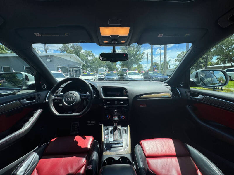 2014 Audi SQ5 3.0T quattro Premium Plus