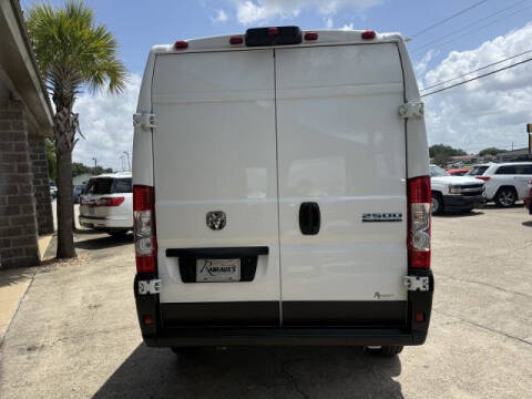 2025 RAM ProMaster
