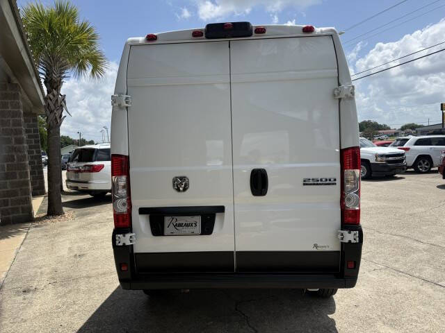 2025 RAM ProMaster