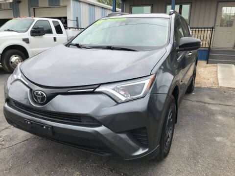 2018 Toyota RAV4 for sale at Robert Baum Motors in Holton KS