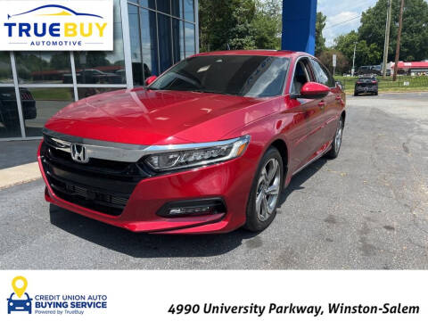 2019 Honda Accord for sale at Skyla Credit Union in Winston Salem NC