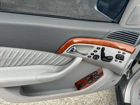 2001 Mercedes-Benz S-Class S 430