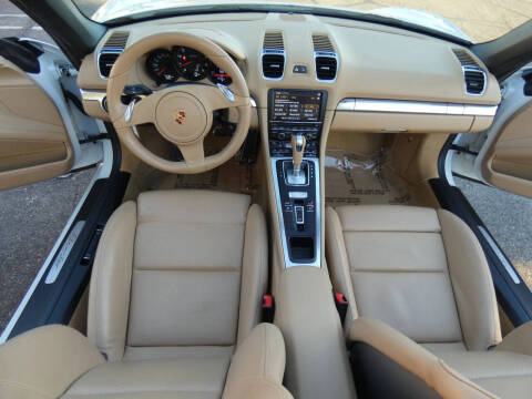 2014 Porsche Boxster