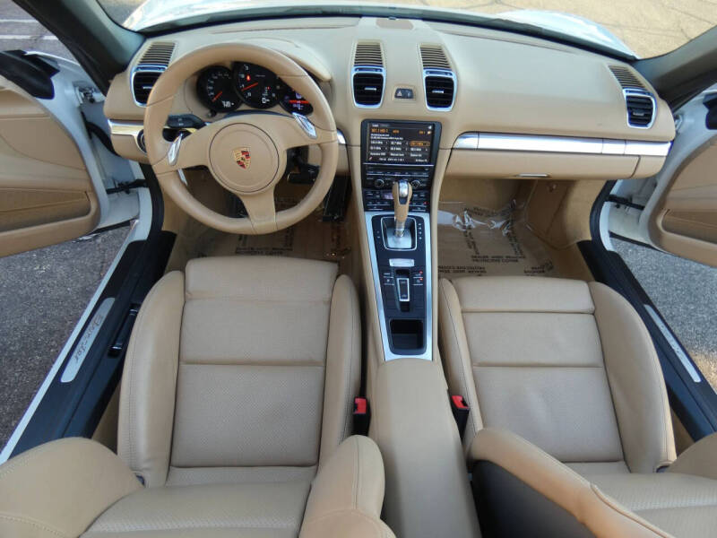 2014 Porsche Boxster