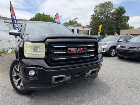 2015 GMC Sierra 1500 SLE