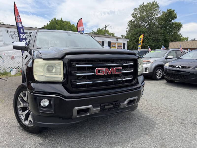 2015 GMC Sierra 1500 SLE