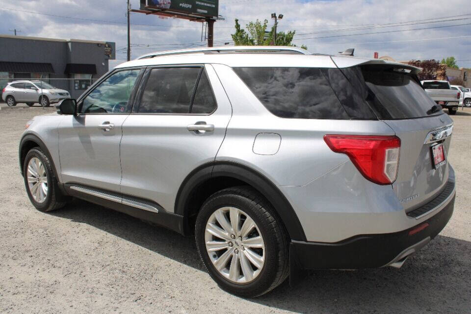 2021 Ford Explorer for sale at Jennifer's Auto Sales & Service in Spokane Valley, WA