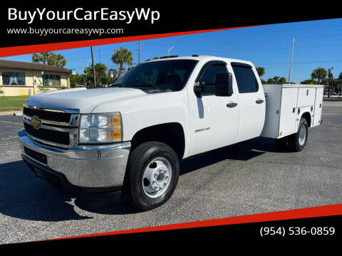 2014 Chevrolet Silverado 3500HD for sale at BuyYourCarEasyWp in West Park FL