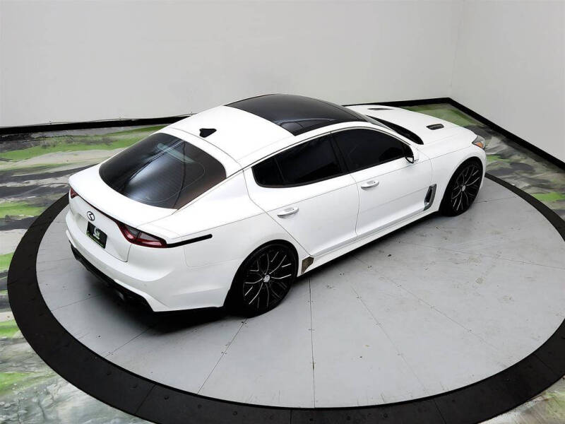2018 Kia Stinger