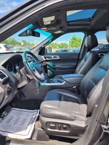 2015 Ford Explorer Limited