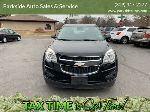 2012 Chevrolet Equinox for sale at Parkside Auto Sales & Service in Pekin IL