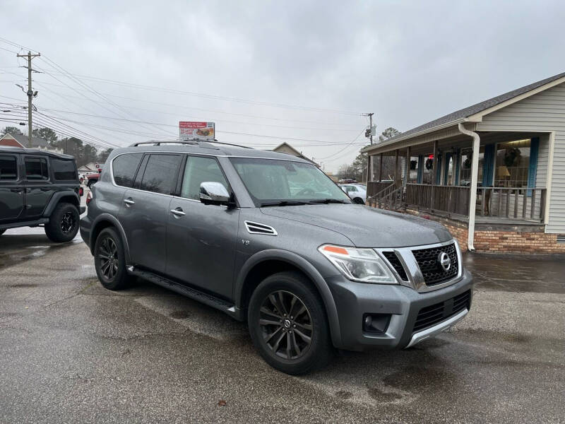 2017 Nissan Armada Platinum photo 5