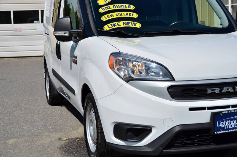 2022 RAM ProMaster City