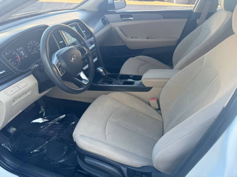 2019 Hyundai Sonata SE