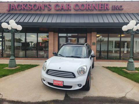 2013 MINI Countryman for sale at Jacksons Car Corner Inc in Hastings NE