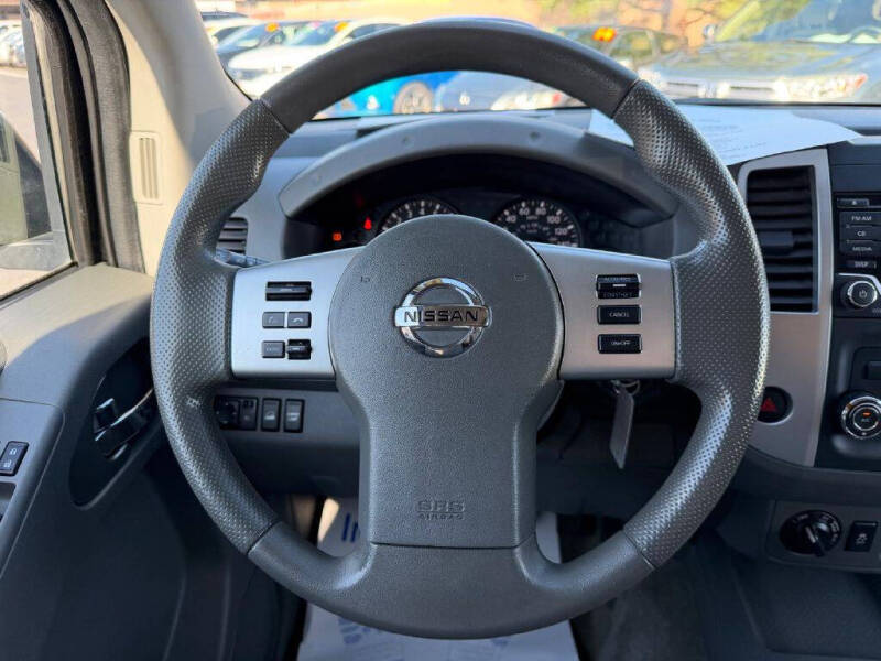 2017 Nissan Frontier