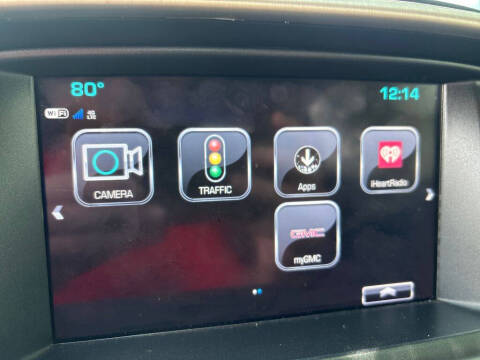 2018 GMC Canyon