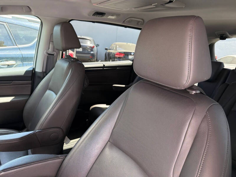 2018 Honda Odyssey EX-L