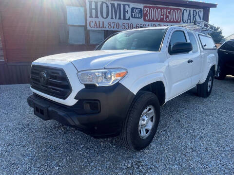 2018 Toyota Tacoma for sale at Delta Motors LLC in Bono AR