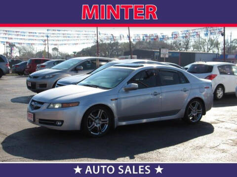 2008 Acura TL for sale at Minter Auto Sales in South Houston TX