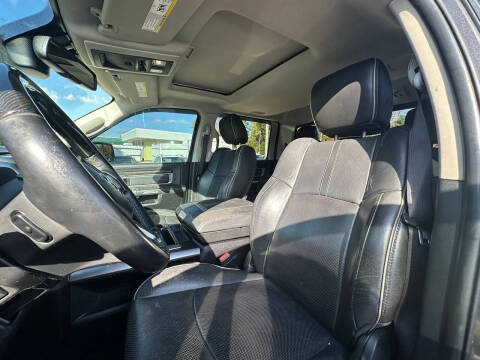 2015 RAM 1500 Laramie Longhorn