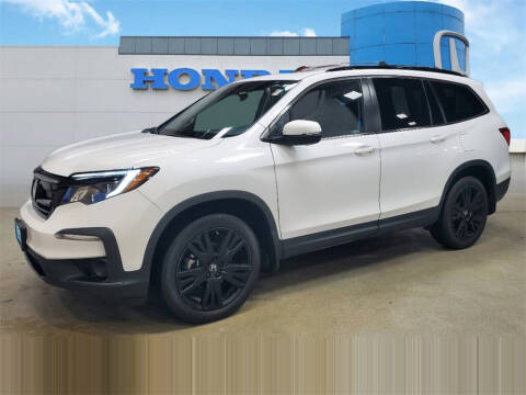 2022 Honda Pilot SE