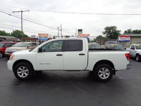 2015 Nissan Titan for sale at Cars Unlimited Inc in Lebanon TN