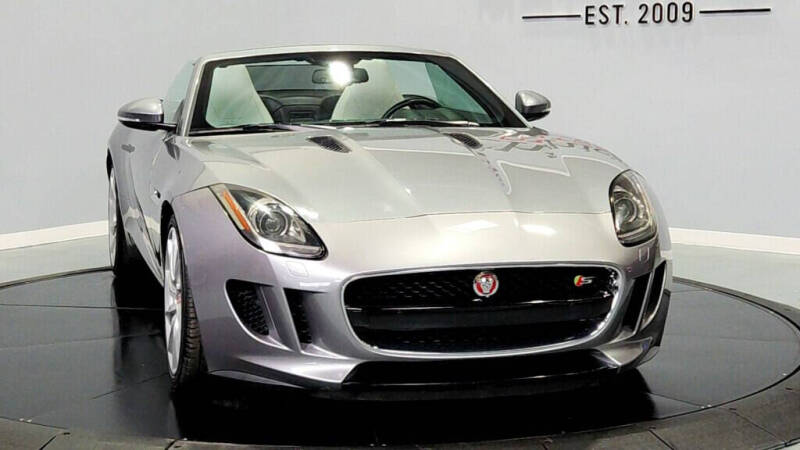 2015 Jaguar F-TYPE S