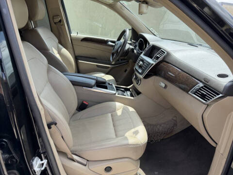 2014 Mercedes-Benz GL-Class GL 450 4MATIC