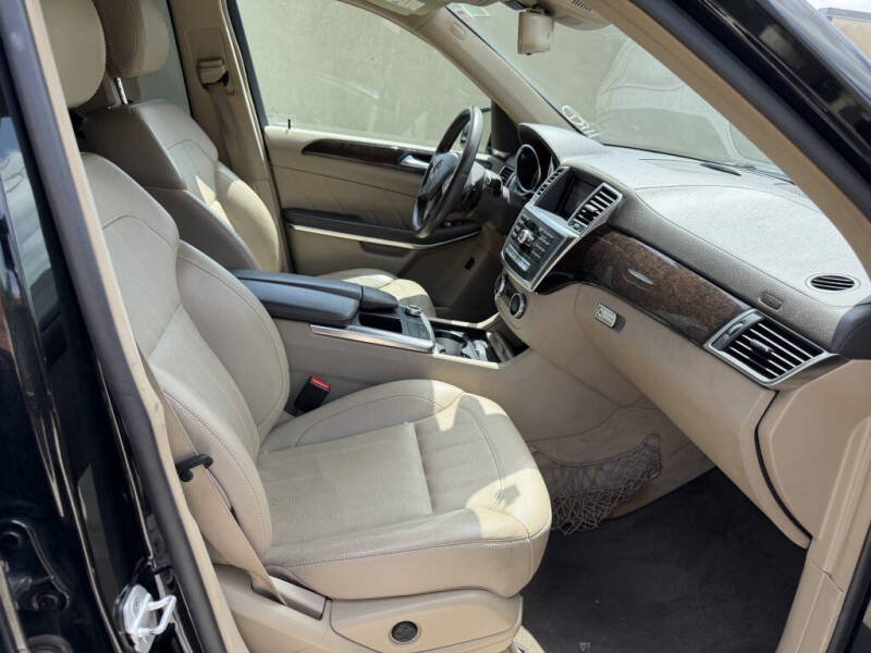 2014 Mercedes-Benz GL-Class GL 450 4MATIC